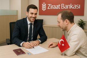 فتح حساب بنكي في تركيا