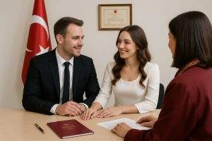 الزواج في تركيا معاملة في اسطنبول للاجانب المدني التركي 